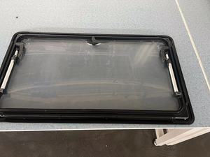 Fenêtre extrapolée pour camping-car 500*300mm, coin arrondi, fenêtre en acrylique double couche, fenêtre de secours pour camping-car et caravane - Product Image 2