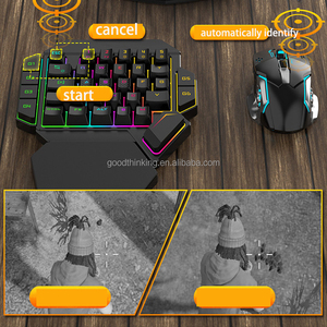 Smart Phone Game Screen Projection Wireless Wired Mobile Gaming Lingzha 2 Pro <strong>Mouse</strong> <strong>Keyboard</strong> Converter for <strong>Android</strong> - Product Image 5