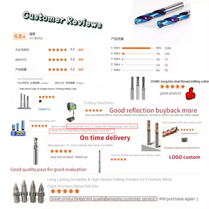 Nhiều loại dao phay cacbua vonfram M1/M1.6/M2/2.5/3/4/5/6/M8/M12/M16/M18/M20/M24 dụng cụ tiện sản phẩm - Product Image 4