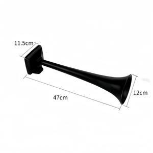 Klaxon à air à deux trompettes de haute qualité pour <span class=keywords><strong>pièces</strong></span> de rechange de <span class=keywords><strong>bateau</strong></span> de remorque de camion Volvo Scania DAF - Product Image 6