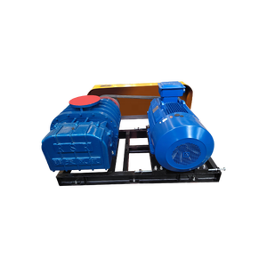 Souffleurs Roots à refroidissement par air à faible bruit, à double réservoir d'huile, à trois lobes, de haute qualité, directement du fabricant, modèle RSR-125 - Product Image 1