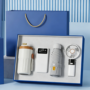 Promotion Customized Logo Gift Enterprise Marketing <b>Notebook</b> Combination <b>Set</b> Business Gift Box <b>Set</b> - Product Image 1