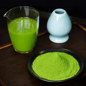 100% naturale puro naturale Matcha tè in polvere senza additivi all'ingrosso di tè verde in polvere