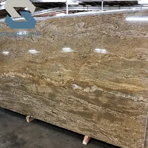 Sahara Gold Natural Polished Granite Slabs Indoor Outdoor Cut to size Tiles