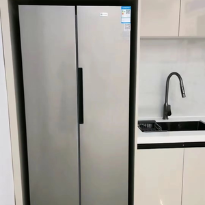 Réfrigérateur côte à côte grande capacité F 458L, réfrigérateur pour les ménages, avec réfrigération et congélation, réfrigérateurs à <span class=keywords><strong>double</strong></span> <span class=keywords><strong>porte</strong></span>, commerciaux - Product Image 3