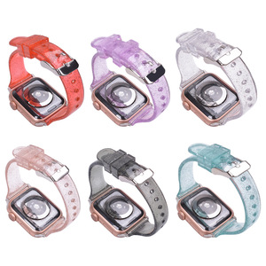 EACHE 38mm 40mm 42mm <span class=keywords><strong>44mm</strong></span> lindo <span class=keywords><strong>de</strong></span> lujo brillo <span class=keywords><strong>de</strong></span> corte Slim banda <span class=keywords><strong>de</strong></span> reloj para <span class=keywords><strong>Apple</strong></span> <span class=keywords><strong>Watch</strong></span> - Product Image 2