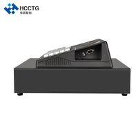 Terminal de caisse enregistreuse ECR600 avec imprimante 58 mm, clavier et tiroir-caisse, pour commande de restaurant, tablette POS, machine de facturation, pas cher