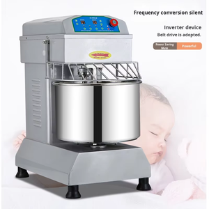 Nouvelle pétrine automatique industrielle à spirale HB-S30 L pour boulangeries, mélangeur à pâte à pain - Product Image 3