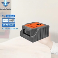 SHUNQI - Módulo Escáner de Códigos de Barras 1D 2D Industrial al por Mayor, Lector CMOS QR OEM Integrado con Larga Vida Útil para OEM/ODM