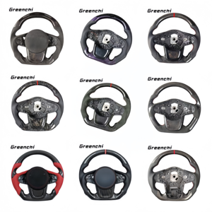 <span class=keywords><strong>Volant</strong></span> de direction en fibre de carbone pour Toyota Supra GR MKV A90 A91 Bull Demon King - Product Image 6
