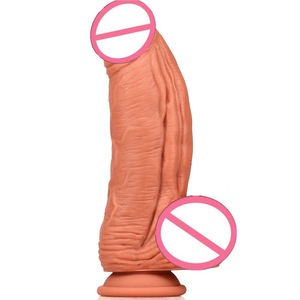 Bastone Upsurge per le donne enorme Silicone di simulazione Dildo Extra grande morbido lungo pene strumento di sesso per adulti con grosso cazzo per Gay - Product Image 6
