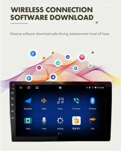 Новое поступление 32 Гб 7 9 10 "Android Автомагнитола сенсорный экран Dvd мультимедийный плеер стерео Android с высоким разрешением - Product Image 3