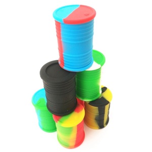 Pot en silicone de 11 ml pour huiles essentielles, organisateur de cosmétiques, hermétique, pour usage domestique, vente en gros - Product Image 2