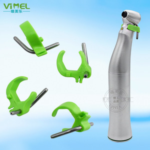 คลิปหนีบหัวกรอฟันแบบไฟฟ้า พร้อมหัวอุปกรณ์รูปการ์ตูน สำหรับท่อเกลือชนิดพิเศษ WH - Product Image 1