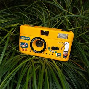 Non Disposable Film Camera 35mm Quality <b>Flash</b> Point Shoot Film Reusable Camera - Product Image 2