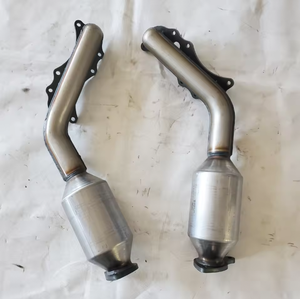 Nuevo Convertidor Catalítico de Acero Inoxidable S409 de Alta Calidad para Land Cruiser Prado 2006 GRJ120L-GKAGKV 100% Probado - Product Image 2