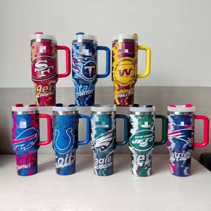 Tazas de Viaje de 40 oz del Equipo de Baloncesto San <span class=keywords><strong>Antonio</strong></span> Spurs, Vasos de Acero Inoxidable con Asa de los Spurs para el Día del Partido - Product Image 5