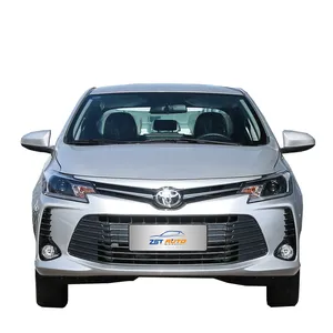 Gute Qualität China Marke Benzin Sightseeing Auto Toyota Vios 1.5L Langstrecken auto zum günstigen Verkauf