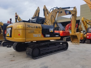 รถขุดตีนตะขาบ cat320d cat320dl รถ CAT320DL สำหรับแมวมือสอง - Product Image 2