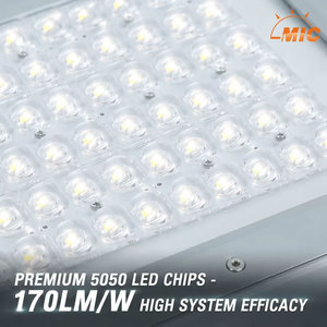 Ledmic 100W 150W 200W MSL-F-3 Farola LED de Estética Urbana para Zonas Comerciales y Pasillos Peatonales - Proveedor Premium - Product Image 2