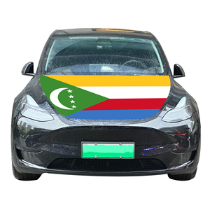 Vente en gros de housses de capot de <span class=keywords><strong>voiture</strong></span> Comores 120x150cm drapeau résistant à l'usure et durable pour l'usure du capot moteur - Product Image 1