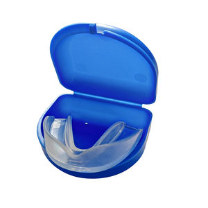 Protector <span class=keywords><strong>Bucal</strong></span> Dental <span class=keywords><strong>Profesional</strong></span> Personalizado de Fábrica, Protector <span class=keywords><strong>Bucal</strong></span> de Silicona Anti-Rechinamiento, Cómodo Protector <span class=keywords><strong>Bucal</strong></span> de Goma para Dormir - Product Image 3