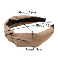 Bandeaux à cheveux noués en tissu imprimé léopard de haute qualité, rose, avec nœud large, accessoires capillaires floraux, bandeau simple personnalisé pour filles
