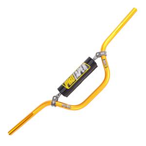 适用于 KLX DRZ 110 摩托车的铝制 22 毫米越野 SE 车把，带横杆和护胸 - Product Image 6