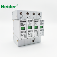 Neider Série NPBY1-C parafoudre 40 20 Dispositif de protection contre les surtensions Dc Solar Pv Spd Dps 40ka Protection contre les surtensions