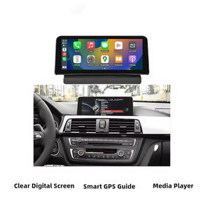 Reproductor Multimedia Android con Pantalla Actualizada de 12.3 Pulgadas, 8 Núcleos, 8+64GB para <span class=keywords><strong>BMW</strong></span> Serie 3 <span class=keywords><strong>G10</strong></span> G12 2008-2010 - Product Image 2