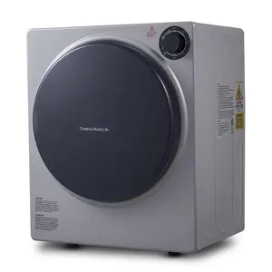 Ev için çamaşır kurutma makinesi 4kg akıllı elektrikli ısıtmalı giysi kurutucu giysi kurutma makinesi