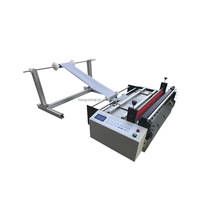 En kaliteli Pvc Plotter kağıt rulosu ila sac kesme makinesi baskı Plotter yapışkan etiket rulo kesici çapraz eğme