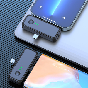 ชุดไมโครโฟนไร้สายแบบหนีบปกเสื้อคู่ SX31 รุ่นมืออาชีพ พร้อมหัวต่อ Type C สำหรับโทรศัพท์ ถ่ายวิดีโอสด วิดีโอบล็อก บันทึกเสียง ไมค์ 3 in 1 - Product Image 6