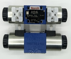 Vanne directionnelle 4 voies Rexroth R900561288 4WE6J6X/EG24N9K4 avec électrovanne à broches humides DC ou AC - Product Image 4