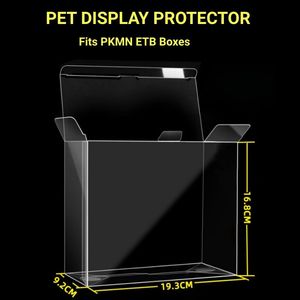 Estuche Protector de Plástico para Caja de Entrenador Élite de Pokémon, a Prueba de Polvo, Caja Protectora de Plástico para Exhibición y Almacenamiento - Product Image 5