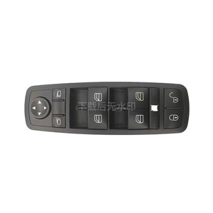 สวิตช์ยกหน้าต่าง Mercedes-Benz A1698206610ไฟฟ้าสำหรับ W245 W169 W164 X164 - Product Image 1