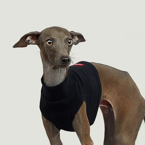 Fabricant de vêtements pour animaux de compagnie personnalisé fait à la main Confortable Couche fondant coupe léger italien lévrier gilet pour chien - Product Image 3
