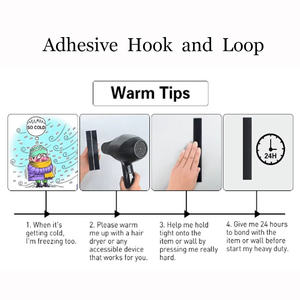 कस्टम आकार मजबूत डबल पक्षीय नायलॉन हुक और लूप कपड़े लोचदार स्व-चिपकने वाला पर्यावरण अनुकूल गर्मी प्रतिरोधी समायोज्य फास्टनर - Product Image 2