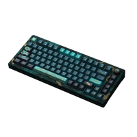 Clavier mécanique Akko MOD007v3 HE Année du Dragon 75% avec rétroéclairage RVB, interrupteur magnétique jaune crème, claviers de jeu pour ordinateur
