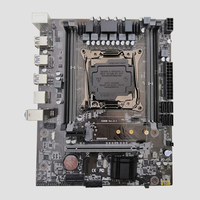 Intel Xeon 2011 E5 V3 V4 CPU pris en charge carte mère X99V390 Double canal de mémoire pour PC de bureau GPU CPU carte graphique B250 X99