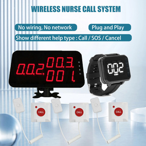 El sistema <span class=keywords><strong>de</strong></span> llamada <span class=keywords><strong>de</strong></span> <span class=keywords><strong>emergencia</strong></span> inalámbrico YCALL se puede utilizar para enviar señales <span class=keywords><strong>de</strong></span> <span class=keywords><strong>emergencia</strong></span> a hospitales y clínicas - Product Image 2