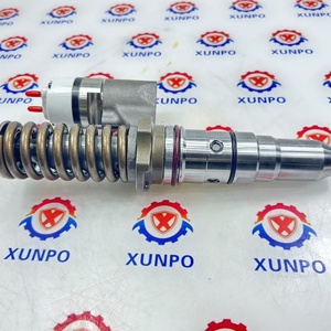 หัวฉีดน้ำมันเชื้อเพลิงเครื่องยนต์ 392-0206  10R-1288 20R-1270 3920206 หัวฉีดดีเซลสำหรับรถขุด - Product Image 6