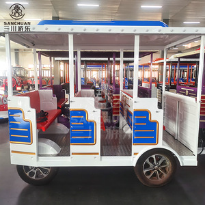 Bán Buôn Giá Train Nhà Sản Xuất Tham Quan Thu Hút Dotto Trackless Vui Vẻ Du Lịch Train Để Bán - Product Image 5