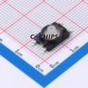 TR12S Push Button Switch SMD-4P,11x8mm Switch No Lock IP67 Vertical Mount 100mA - Product Image 1