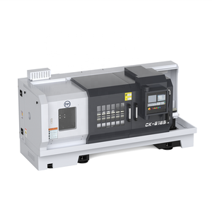 Tornio CNC a letto piatto con portautensili elettrici a 8 stazioni opzionali per tacchino - Product Image 5