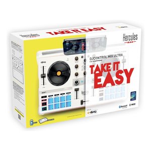 Controller disc jockey DJCONTROL Mix Ultra White - Product Image 2