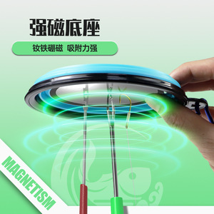 Foldable Fishing Bait Bowl Small PVC ABS Durable Mini Mixing Bowl For Outdoor Use - Product Image 4