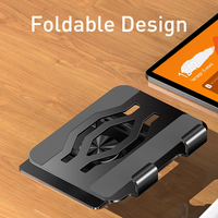 Support de tablette PC réglable en métal rotatif à 360 degrés pour iPad