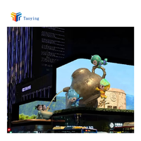 Panneau LED Publicitaire Écran LED Haute Définition Affichage Pleine Couleur Étanche Photo P6 P5 Modules Extérieurs