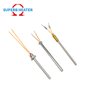 110V 220V thu nhỏ yếu tố làm nóng cho khuôn mẫu chính xác Sản xuất tại Trung Quốc 3mm 4mm 5mm 6mm không khí điện sưởi ấm xi lanh nóng - Product Image 4
